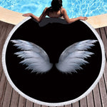 Beach Towel Swimming Bath Angel