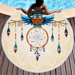 Beach Towel Swimming Bath Owl