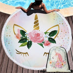 Beach Towel Swimming Bath Unicorn