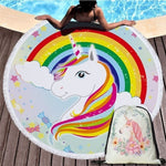 Beach Towel Swimming Bath Unicorn