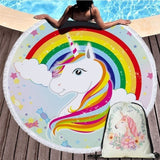 Beach Towel Swimming Bath Unicorn