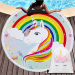 Beach Towel Swimming Bath Unicorn