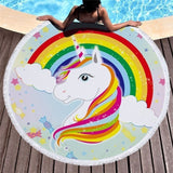 Beach Towel Swimming Bath Unicorn