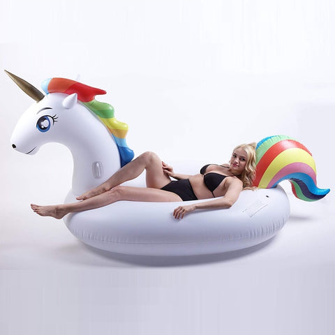 Inflatable Swimming Toy Unicorn