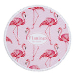 Beach Towel Swimming Bath Flamingo