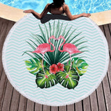 Beach Towel Swimming Bath Pineapple