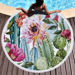 Beach Towel Swimming Bath Pineapple