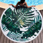 Beach Towel Swimming Bath Pineapple