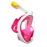 Full Face Snorkeling Mask Go Pro