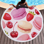 Beach Towel Swimming Bath Macaron