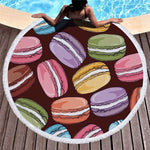 Beach Towel Swimming Bath Macaron