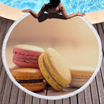 Beach Towel Swimming Bath Macaron