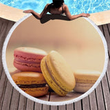 Beach Towel Swimming Bath Macaron