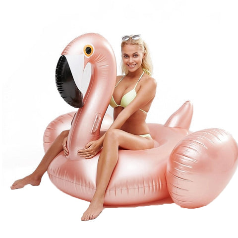 Inflatable Swimming Toy Flamingo