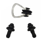 Silicone Nose Ear Plugs Black