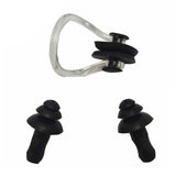 Silicone Nose Ear Plugs Black